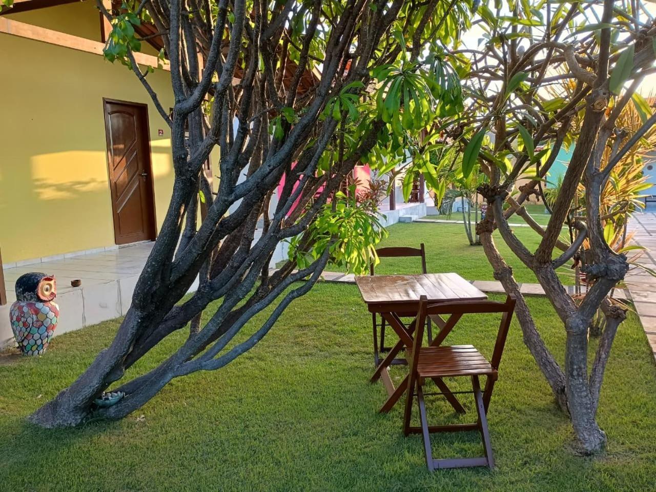 Chales Do Otto E Karine Canoa Quebrada Exterior foto