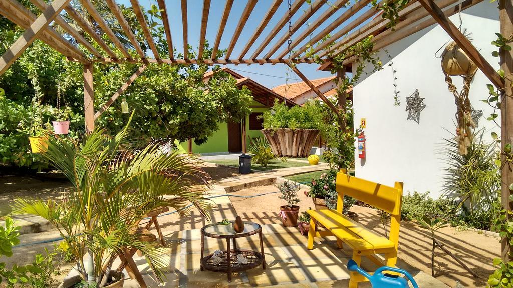 Chales Do Otto E Karine Canoa Quebrada Exterior foto