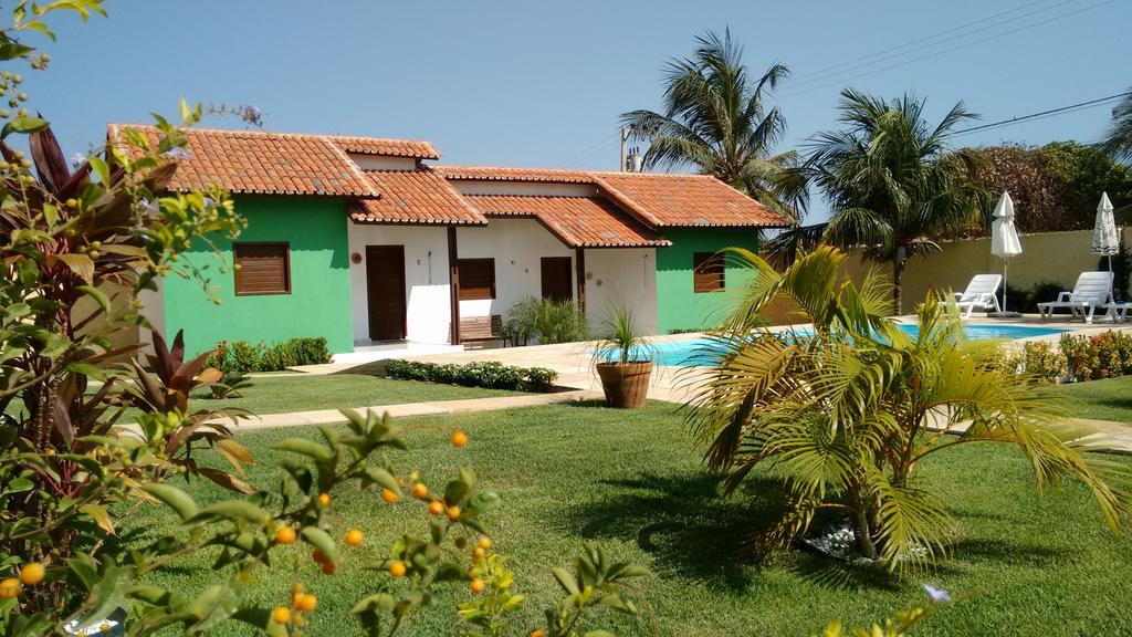 Chales Do Otto E Karine Canoa Quebrada Exterior foto