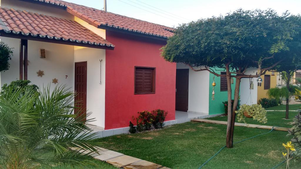 Chales Do Otto E Karine Canoa Quebrada Zimmer foto