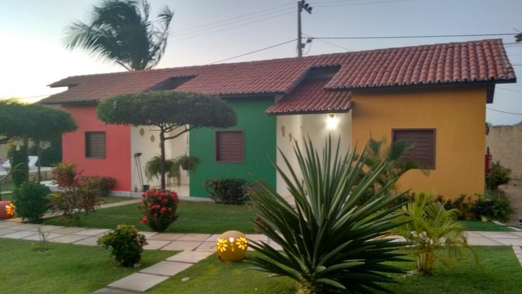 Chales Do Otto E Karine Canoa Quebrada Zimmer foto